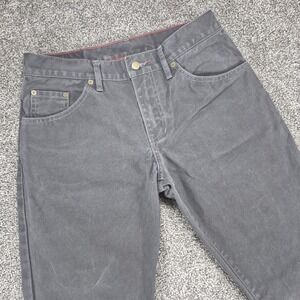 Raleigh Denim Workshop Jones Fit‎ Pants Men's 30 Gray 5-Pocket Jeans Cotton